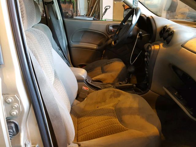 1G2NF52E94C255992 - 2004 PONTIAC GRAND AM S GOLD photo 5