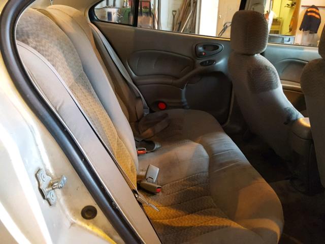 1G2NF52E94C255992 - 2004 PONTIAC GRAND AM S GOLD photo 6