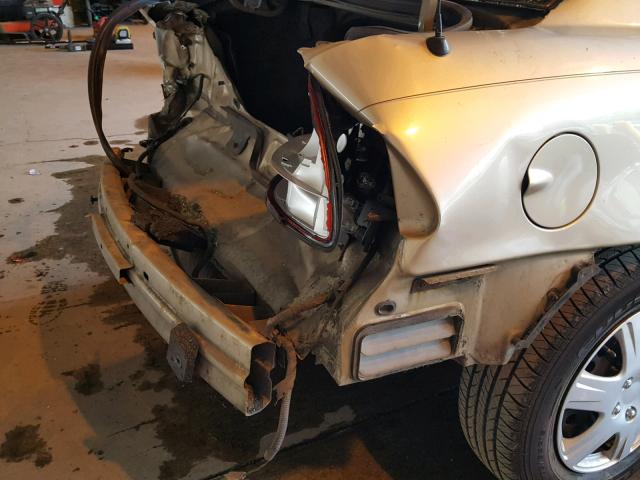 1G2NF52E94C255992 - 2004 PONTIAC GRAND AM S GOLD photo 9