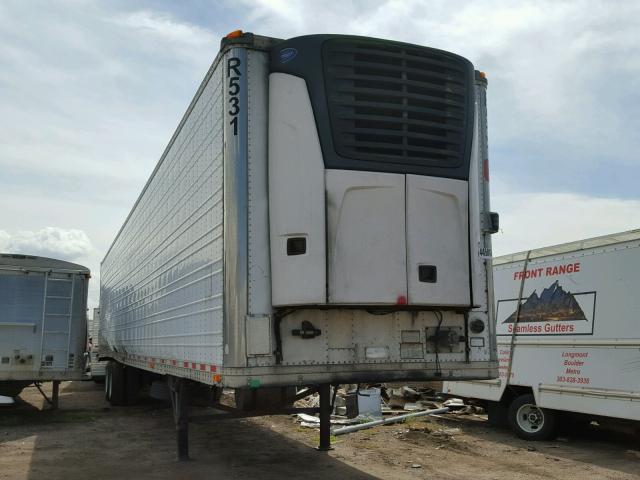 1GRAA06227W704756 - 2007 GREAT DANE TRAILER REEFER WHITE photo 1