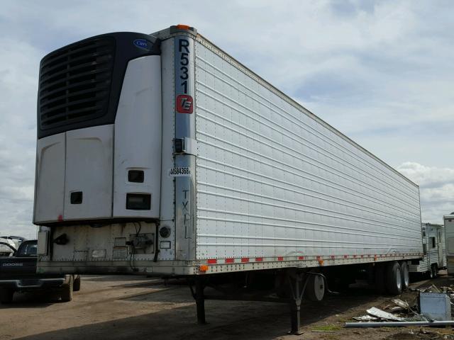 1GRAA06227W704756 - 2007 GREAT DANE TRAILER REEFER WHITE photo 2