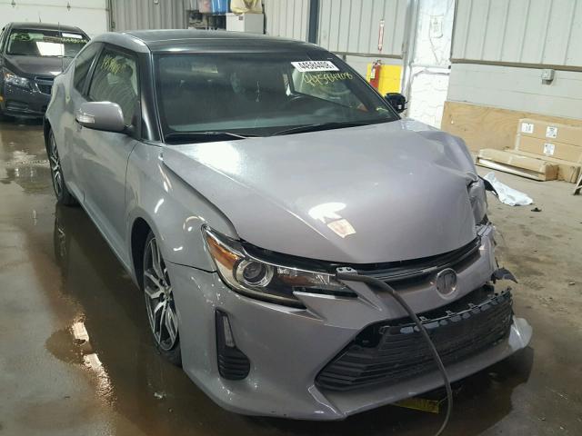 JTKJF5C7XE3068748 - 2014 TOYOTA SCION TC 灰色 照片 1