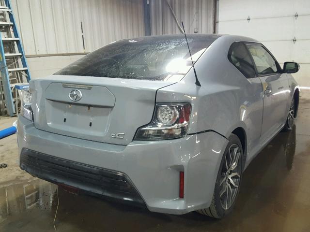 JTKJF5C7XE3068748 - 2014 TOYOTA SCION TC GRAY photo 4