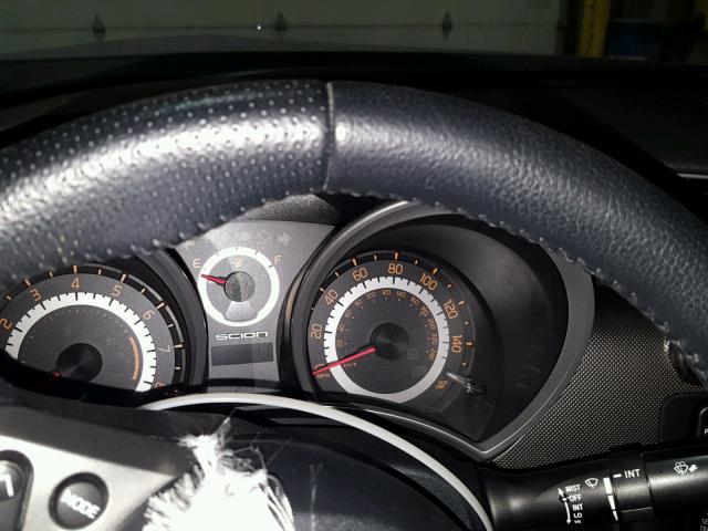 JTKJF5C7XE3068748 - 2014 TOYOTA SCION TC 灰色 照片 8