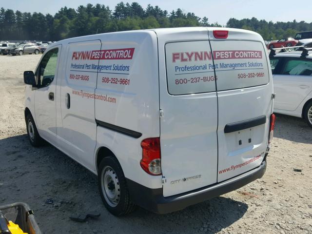 3N63M0YN6HK698942 - 2017 CHEVROLET CITY EXPRE WHITE photo 3