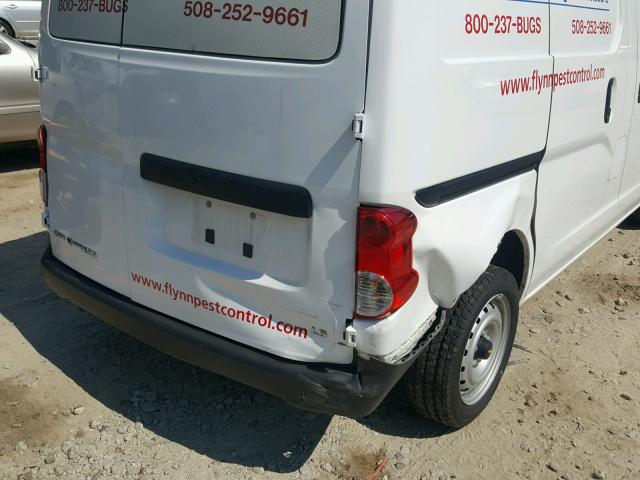 3N63M0YN6HK698942 - 2017 CHEVROLET CITY EXPRE WHITE photo 9