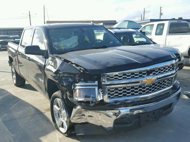 3GCPCREC9EG436068 - 2014 CHEVROLET SILVERADO BLACK photo 1