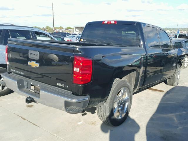 3GCPCREC9EG436068 - 2014 CHEVROLET SILVERADO BLACK photo 4