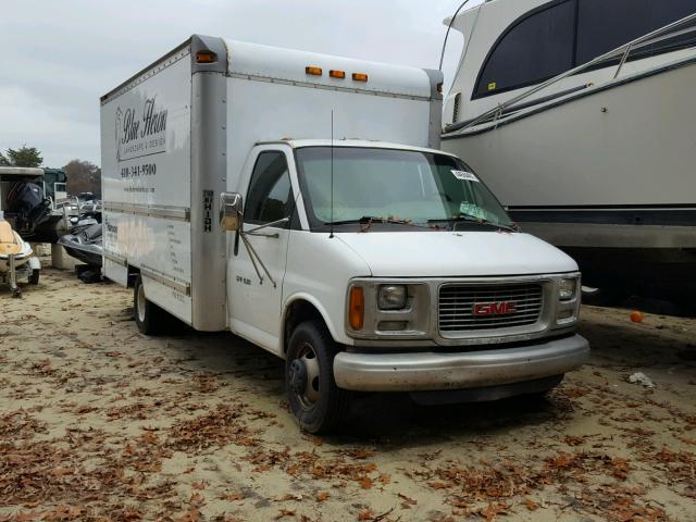 1GDHG31R611901636 - 2001 GMC SAVANA CUT WHITE photo 1