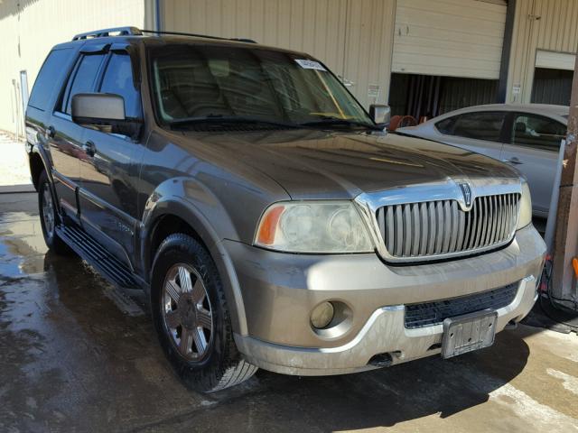 5LMFU27RX3LJ04795 - 2003 LINCOLN NAVIGATOR 银色 照片 1