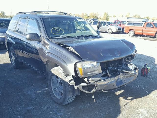 1GNDT13SX62121165 - 2006 CHEVROLET TRAILBLAZE GRAY photo 1