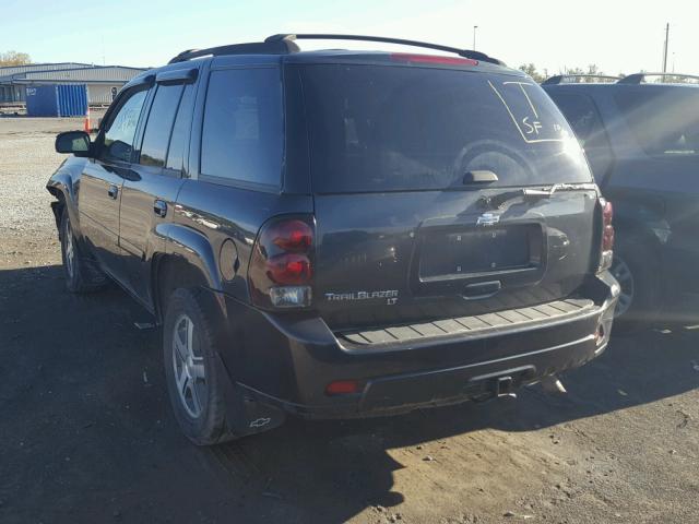 1GNDT13SX62121165 - 2006 CHEVROLET TRAILBLAZE GRAY photo 3