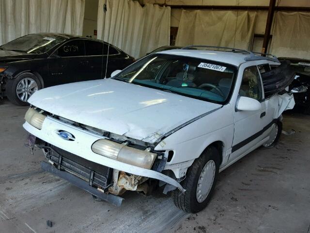 1FACP55U8NA178943 - 1992 FORD TAURUS L WHITE photo 2