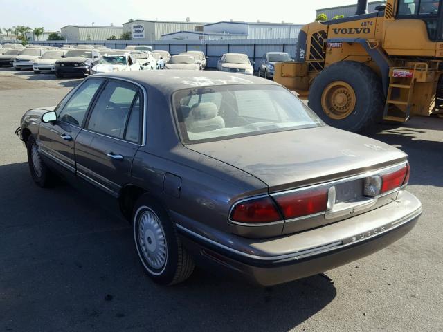 1G4HP52K7XH444221 - 1999 BUICK LESABRE CU GRAY photo 3