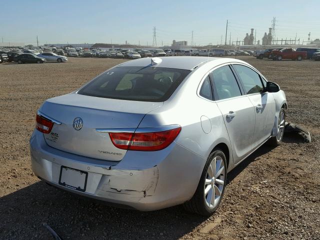 1G4PR5SK7G4147110 - 2016 BUICK VERANO CON SILVER photo 4