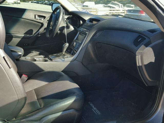 KMHHU6KH2CU065681 - 2012 HYUNDAI GENESIS CO SILVER photo 5