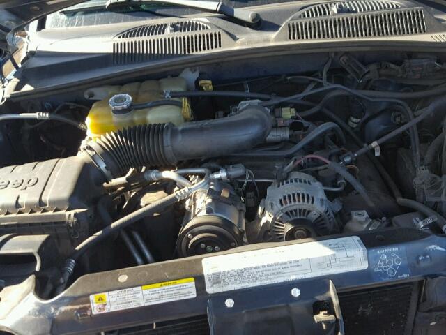 1J4GL58K06W189984 - 2006 JEEP LIBERTY LI BLUE photo 7