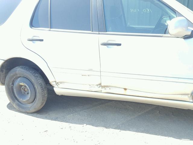 4JGAB72E3YA212179 - 2000 MERCEDES-BENZ ML 430 银色 照片 9
