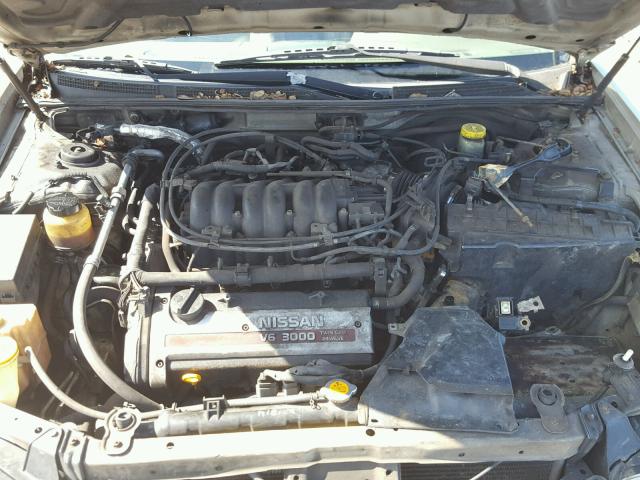 JN1CA31AX1T305754 - 2001 NISSAN MAXIMA TAN photo 7