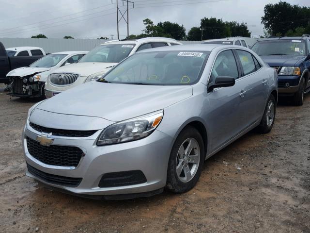 1G11B5SL9EF264141 - 2014 CHEVROLET MALIBU LS Gümüş foto 2