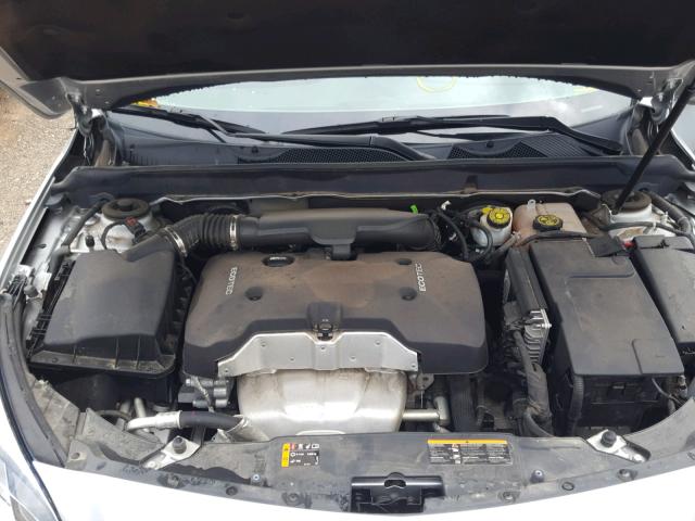 1G11B5SL9EF264141 - 2014 CHEVROLET MALIBU LS Gümüş foto 7