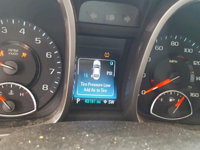 1G11B5SL9EF264141 - 2014 CHEVROLET MALIBU LS Gümüş foto 8