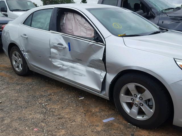 1G11B5SL9EF264141 - 2014 CHEVROLET MALIBU LS Gümüş foto 9