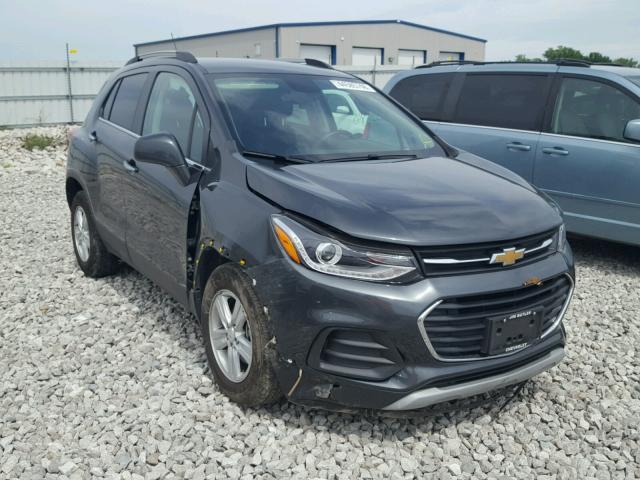 KL7CJLSB6HB165347 - 2017 CHEVROLET TRAX 1LT GRAY photo 1