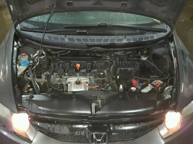 2HGFA1F38AH571801 - 2010 HONDA CIVIC VP GRAY photo 7