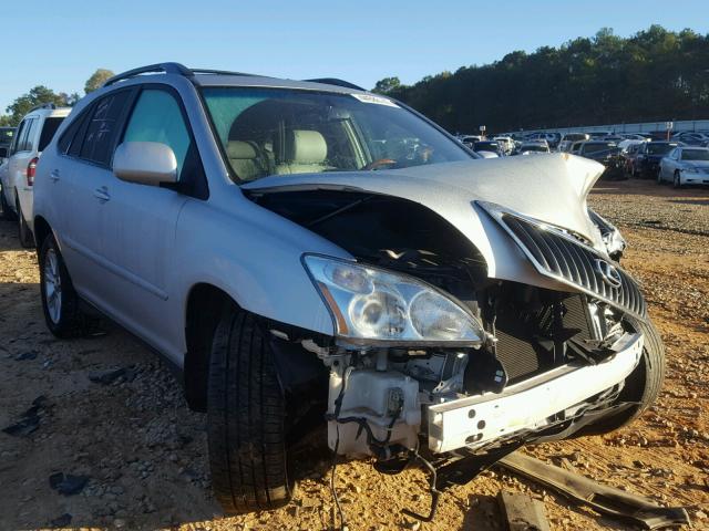 2T2GK31U29C074207 - 2009 LEXUS RX 350 SILVER photo 1