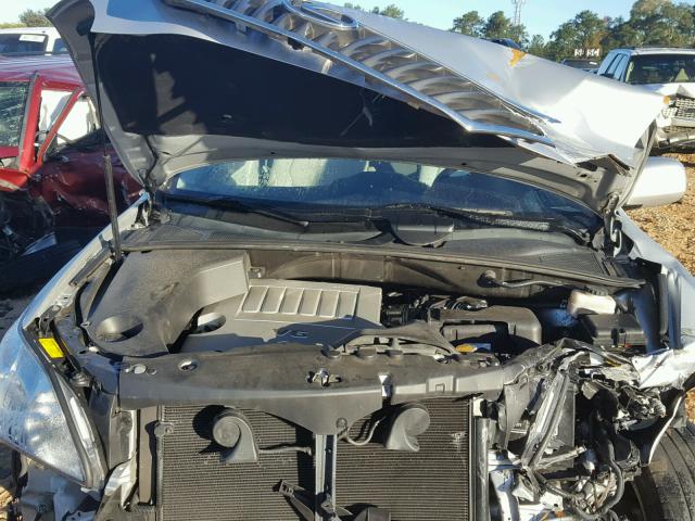 2T2GK31U29C074207 - 2009 LEXUS RX 350 SILVER photo 7