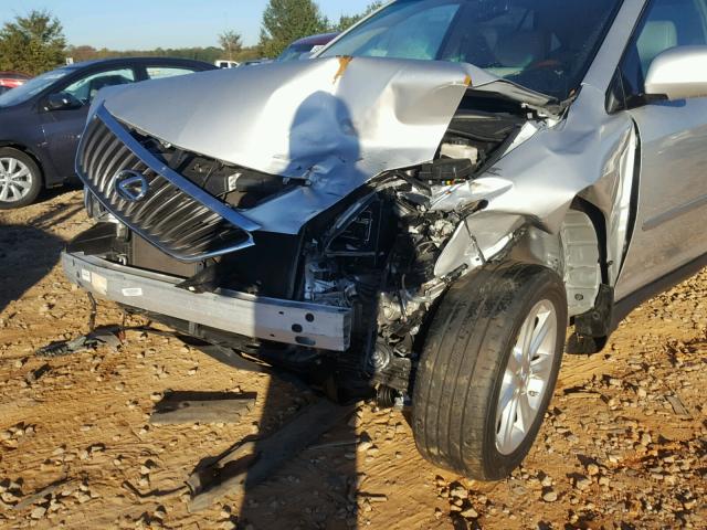 2T2GK31U29C074207 - 2009 LEXUS RX 350 SILVER photo 9