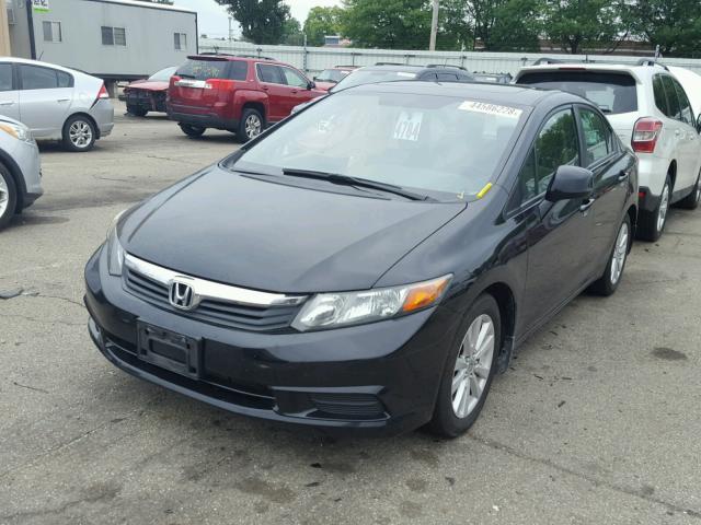 19XFB2F99CE056214 - 2012 HONDA CIVIC EXL 黑色 照片 2
