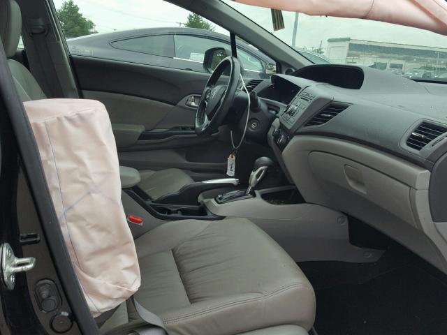 19XFB2F99CE056214 - 2012 HONDA CIVIC EXL 黑色 照片 5