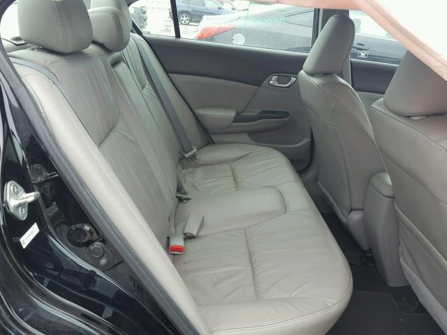 19XFB2F99CE056214 - 2012 HONDA CIVIC EXL 黑色 照片 6