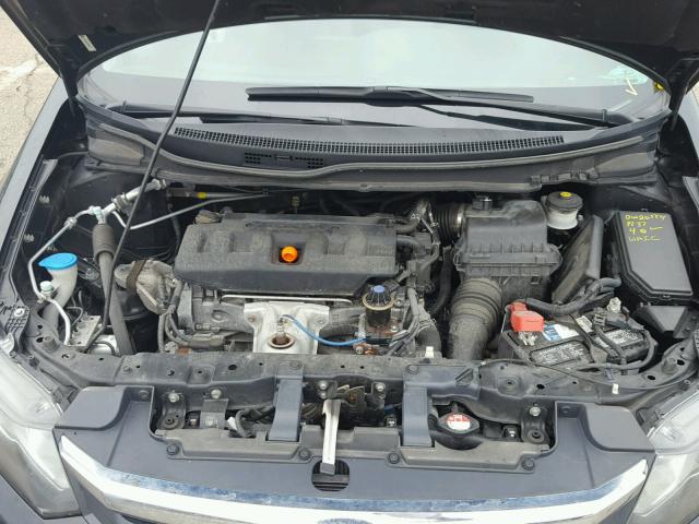 19XFB2F99CE056214 - 2012 HONDA CIVIC EXL 黑色 照片 7