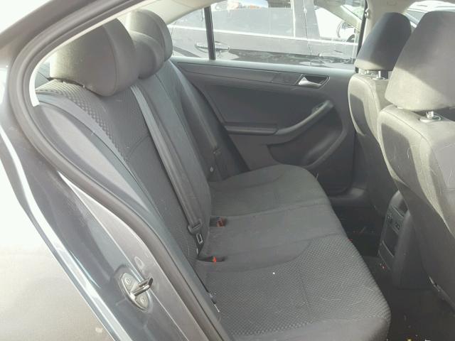 3VW2K7AJ1EM230781 - 2014 VOLKSWAGEN JETTA BASE 石墨色 照片 6