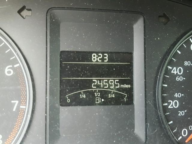 3VW2K7AJ1EM230781 - 2014 VOLKSWAGEN JETTA BASE 石墨色 照片 8