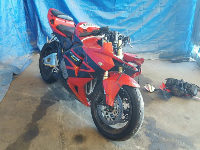 JH2PC37066M302009 - 2006 HONDA CBR600 RED photo 1