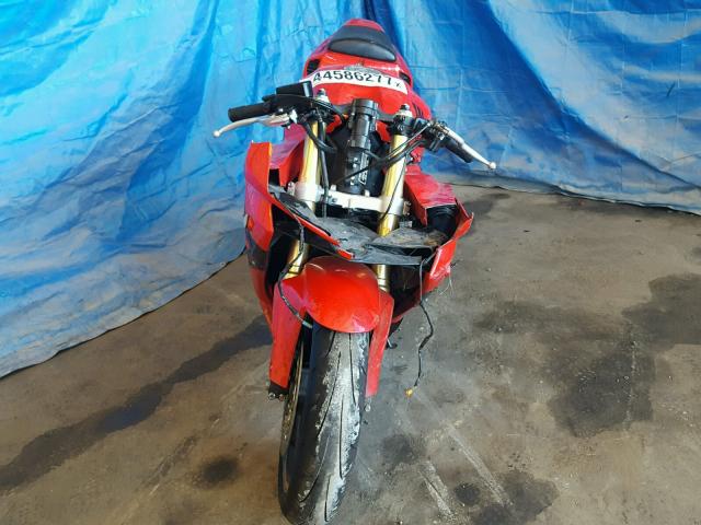 JH2PC37066M302009 - 2006 HONDA CBR600 RED photo 9