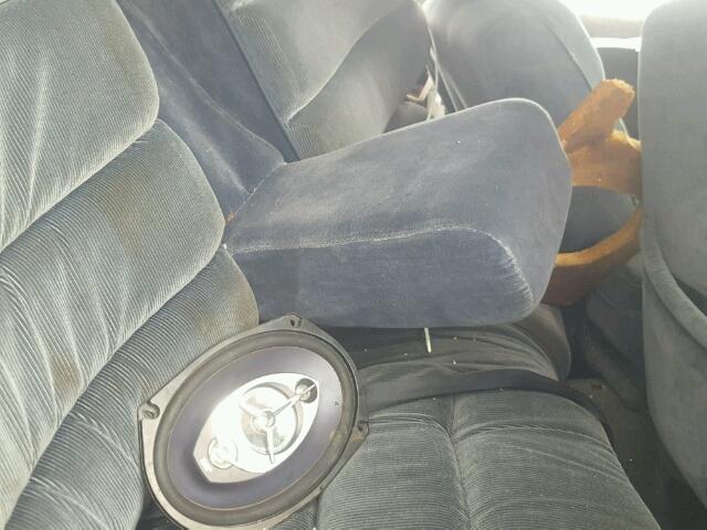 1G1BN53E7MW186971 - 1991 CHEVROLET CAPRICE CL 青色 照片 6