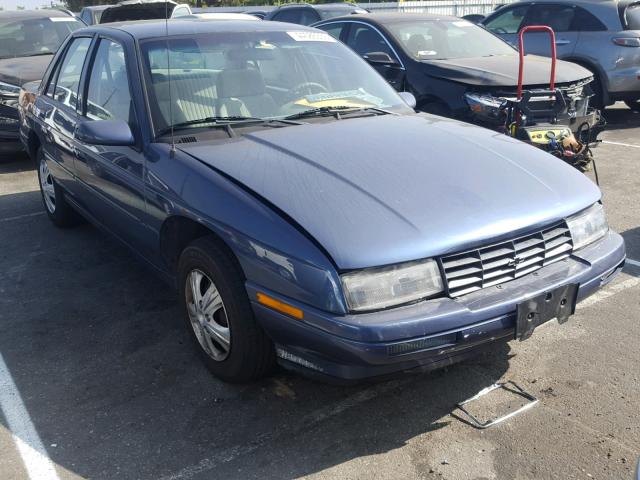 1G1LD55M6SY200310 - 1995 CHEVROLET CORSICA BLUE photo 1