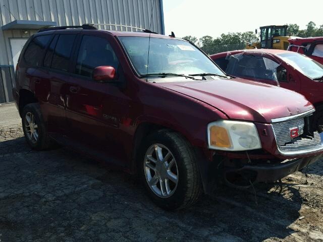 1GKET63M072236312 - 2007 GMC ENVOY DENA BURGUNDY photo 1