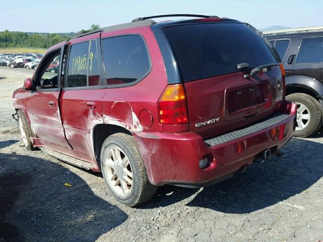 1GKET63M072236312 - 2007 GMC ENVOY DENA BURGUNDY photo 3