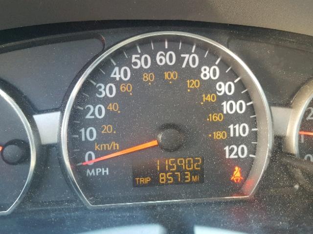 1G8AJ58F96Z179256 - 2006 SATURN ION LEVEL GRAY photo 8