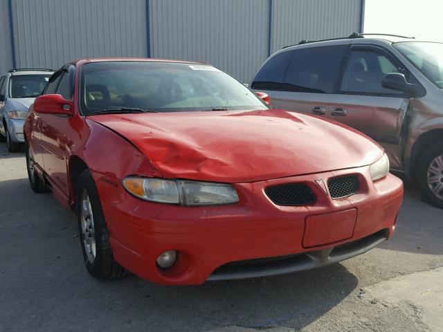1G2WP52KXVF321389 - 1997 PONTIAC GRAND PRIX RED photo 1