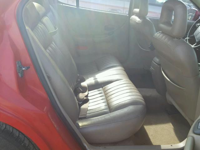 1G2WP52KXVF321389 - 1997 PONTIAC GRAND PRIX RED photo 6