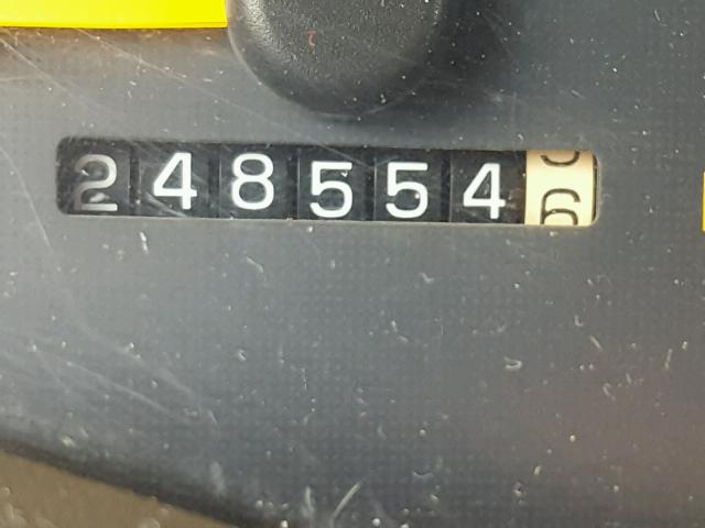 1G2WP52KXVF321389 - 1997 PONTIAC GRAND PRIX RED photo 8