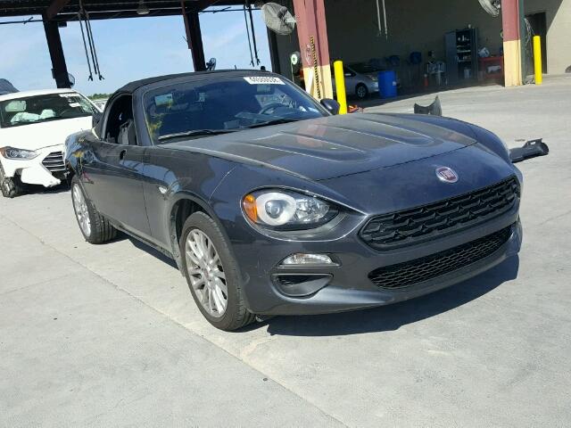 JC1NFAEK9H0111238 - 2017 FIAT 124 SPIDER BLACK photo 1