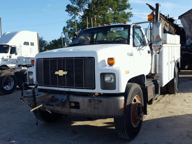 1GBM7H1J2RJ113527 - 1994 CHEVROLET KODIAK C7H WHITE photo 2